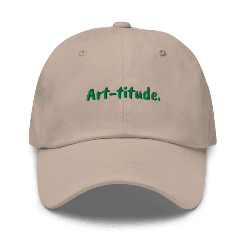 Casquette Art-titude – style créatif et tendance - Beige