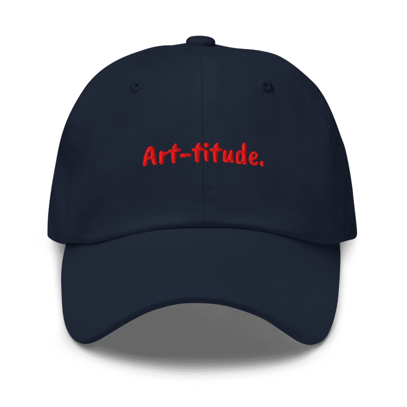 Casquette Art-titude – style créatif et tendance - Navy