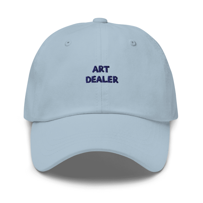 Casquette Art Dealer – design graphique streetwear