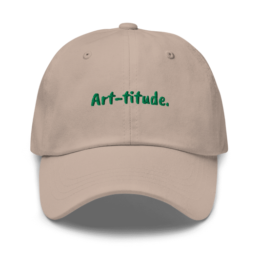 Casquette Art-titude – style créatif et tendance - Beige