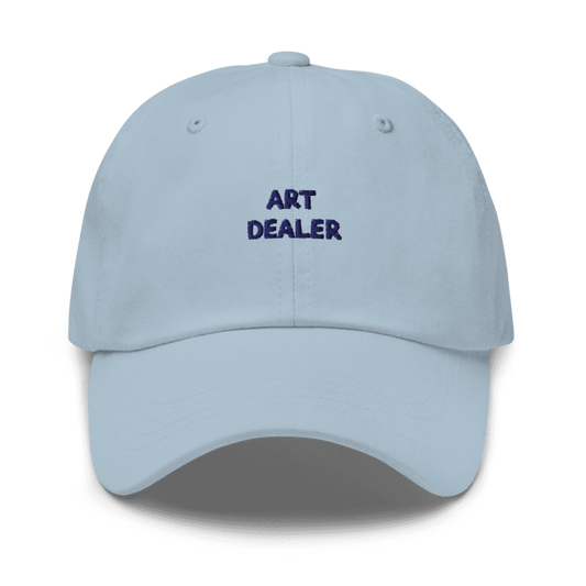 Casquette Art Dealer – design graphique streetwear