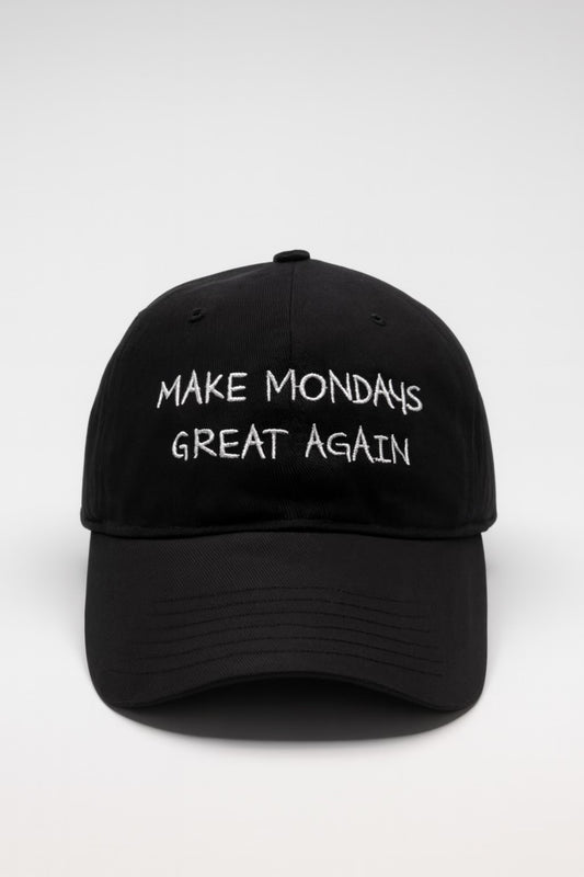 CASQUETTE MAKE MONDAYS GREAT AGAIN