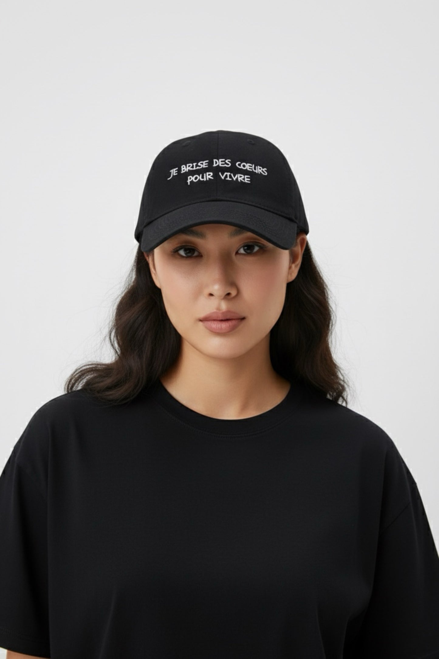 CASQUETTE JE BRISE DES COEURS POUR VIVRE