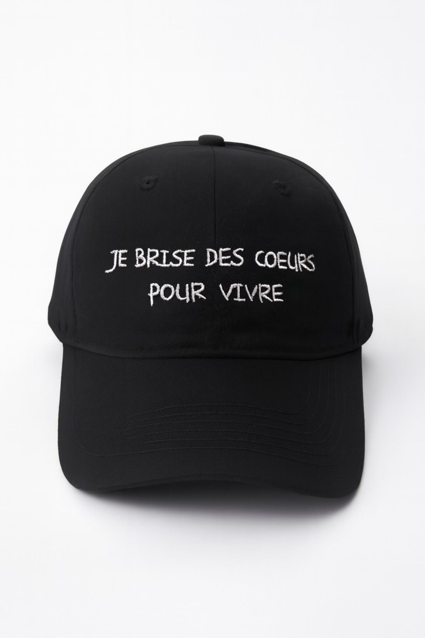 CASQUETTE JE BRISE DES COEURS POUR VIVRE