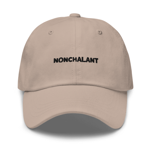 Casquette Nonchalant – style minimaliste et attitude relax